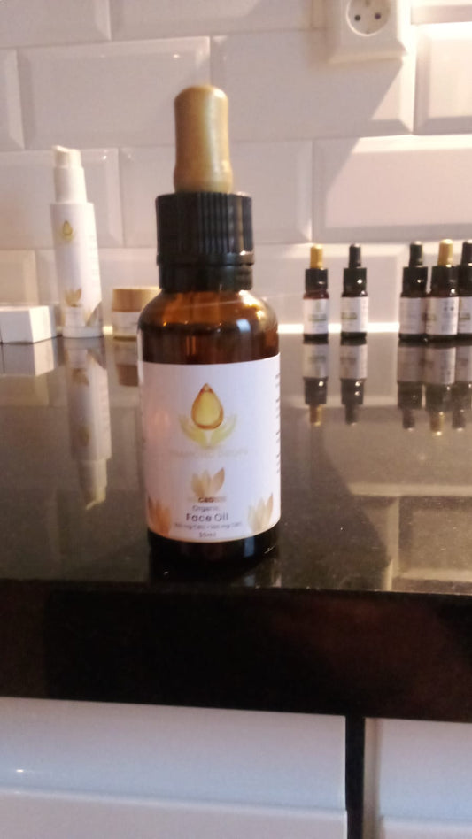 CBD Organic Face Oil
