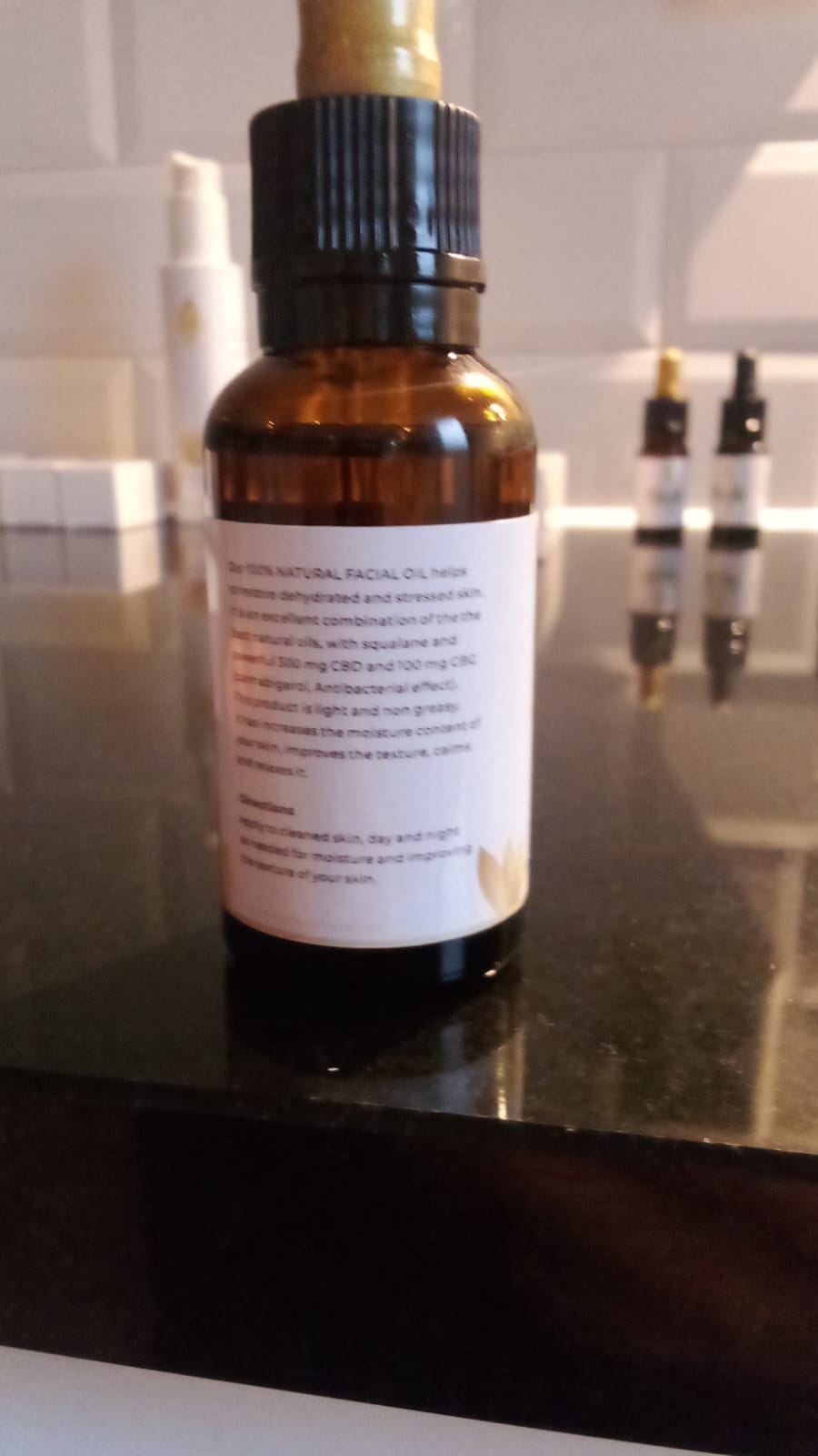 CBD Organic Face Oil