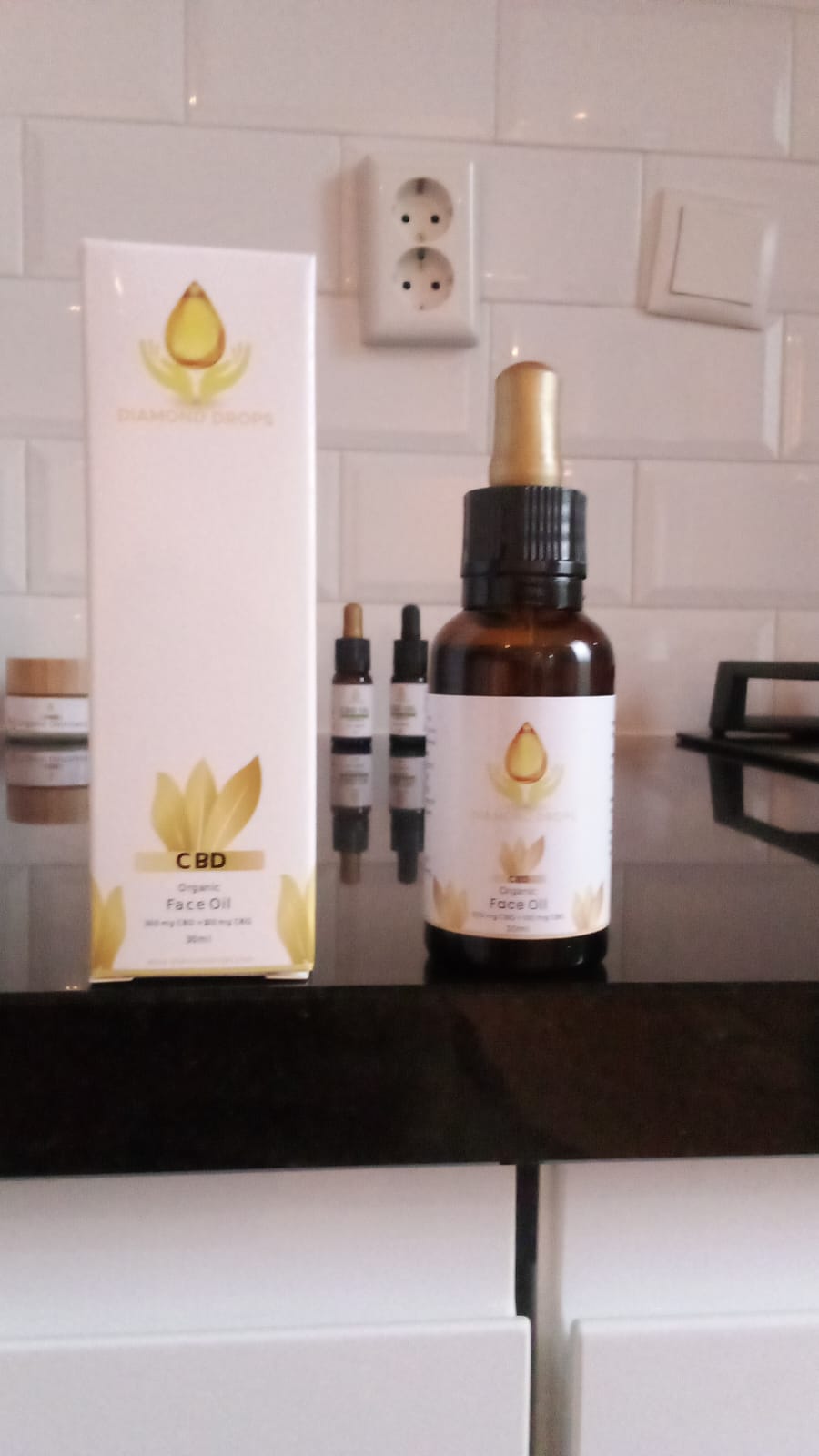 CBD Organic Face Oil