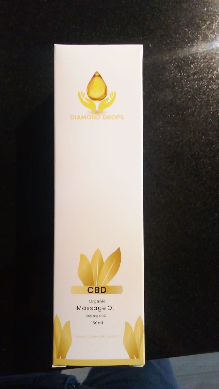 CBD Organic Massage Oil