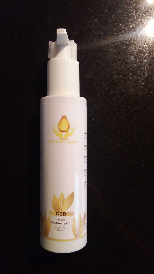CBD Organic Massage Oil