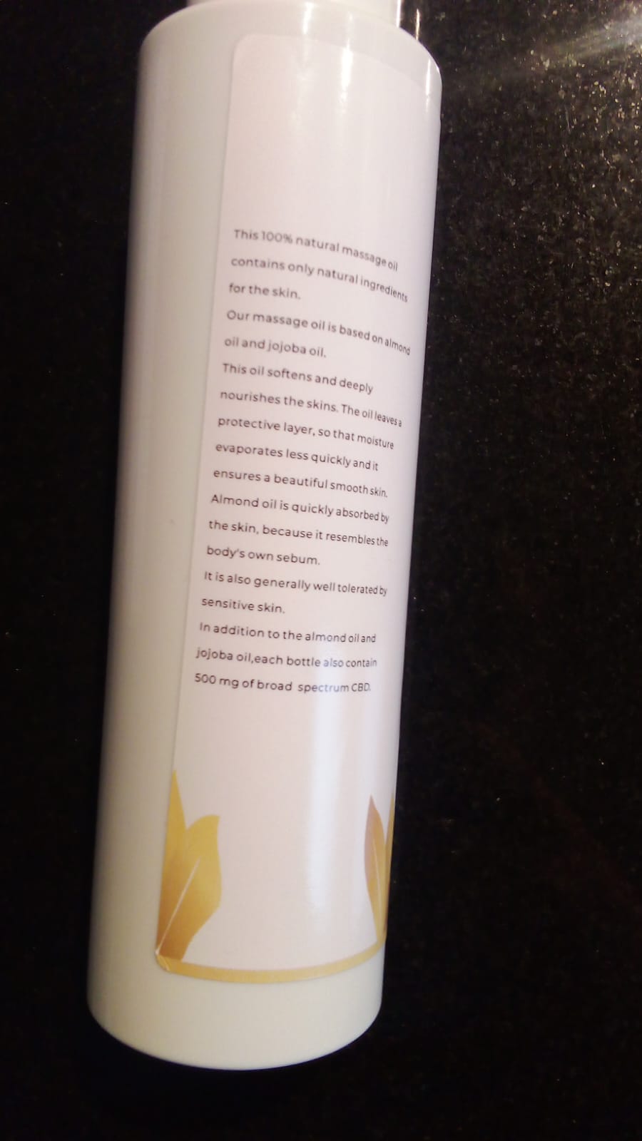 CBD Organic Massage Oil