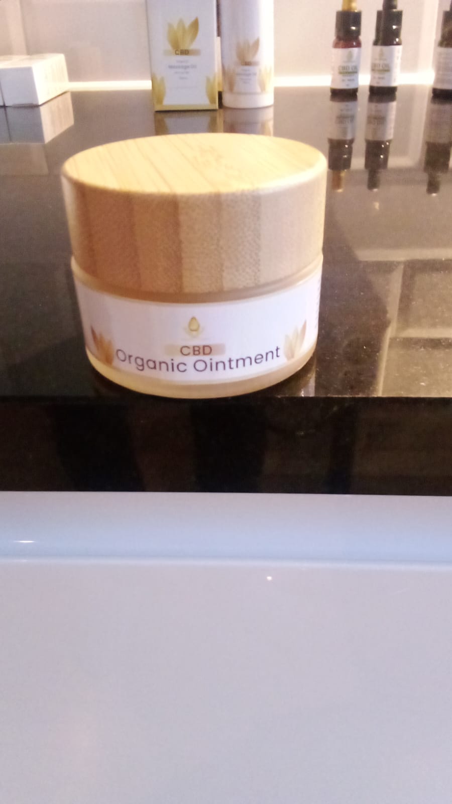 CBD Organic Ointment