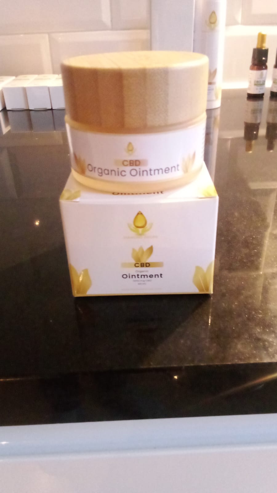 CBD Organic Ointment