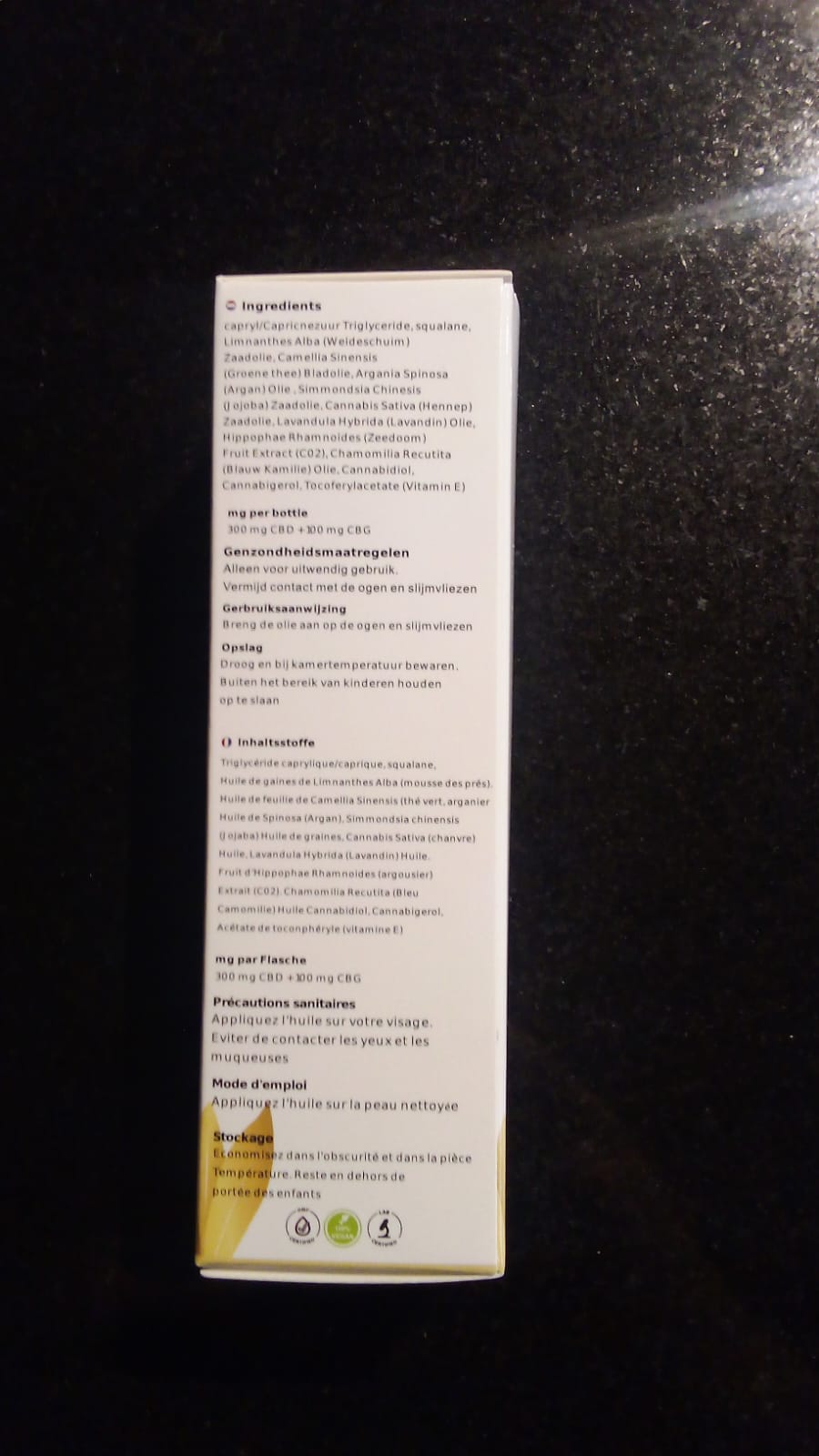 CBD Organic Face Oil