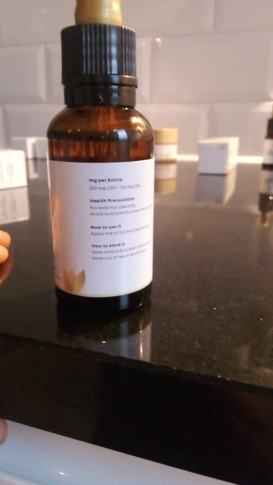CBD Organic Face Oil