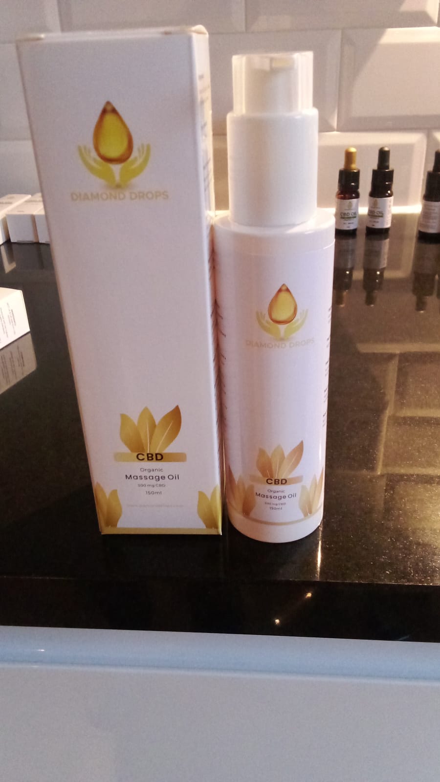 CBD Organic Massage Oil