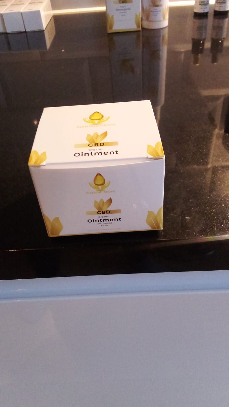 CBD Organic Ointment