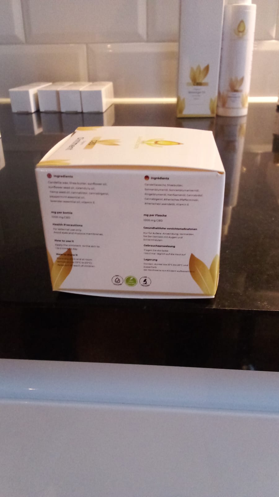 CBD Organic Ointment