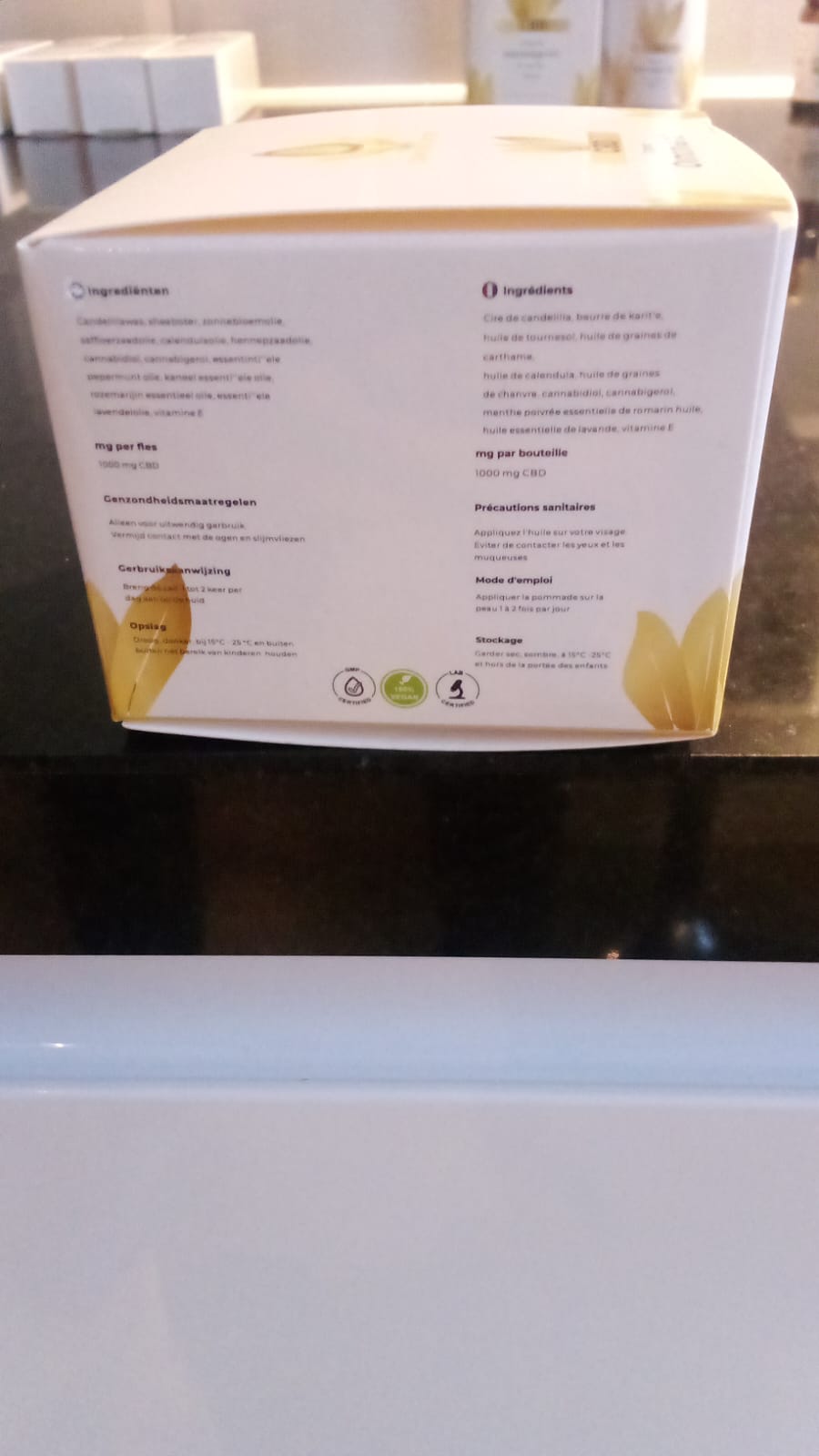 CBD Organic Ointment