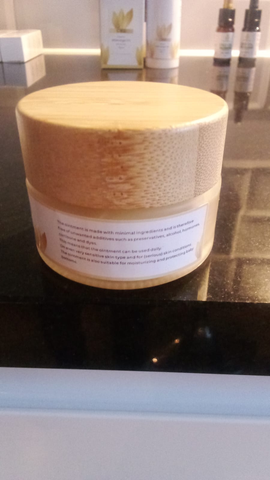 CBD Organic Ointment