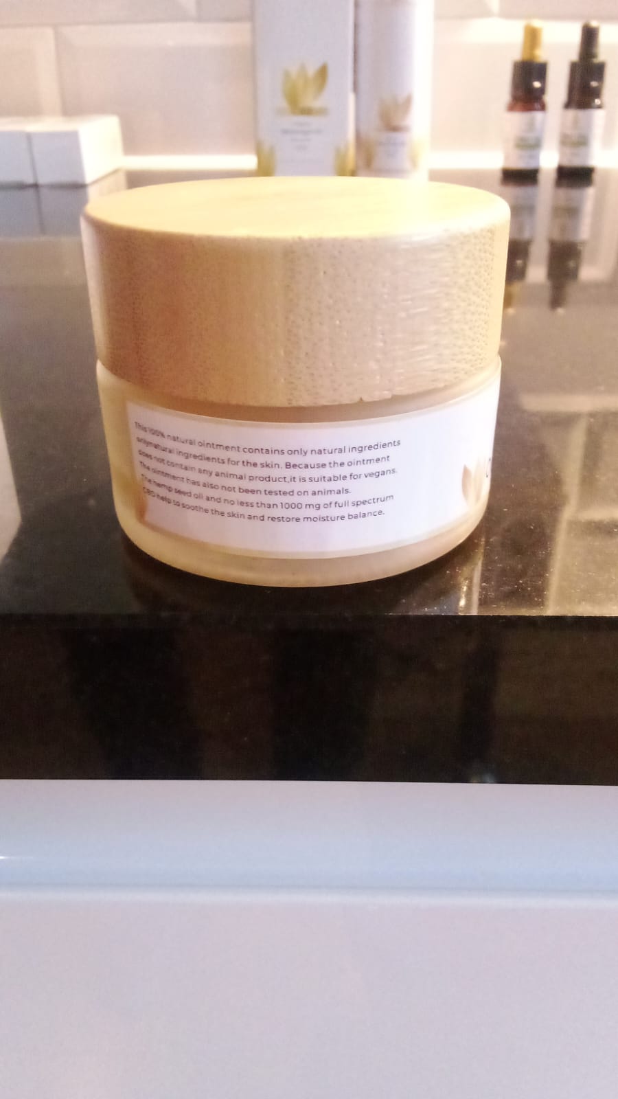 CBD Organic Ointment